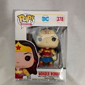 NIB Funko Pop! Heroes DC Comics  Wonder Woman #378 Vinyl Figure
